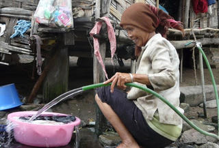 Dưới chân núi Chư Yang Sin