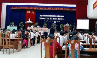 Quảng Nam: Khai mạc Kỳ họp thứ 14, HĐND tỉnh khóa VIII
