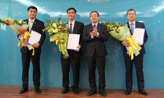 Bộ TT&TT trao quyết định bổ nhiệm thủ trưởng 2 đơn vị