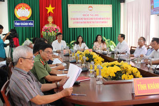 Hội nghị tập huấn công tác Dân tộc năm 2020