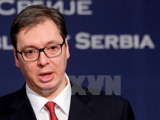 Thủ tướng Aleksandar Vucic đắc cử Tổng thống Serbia