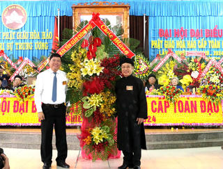 An Giang: Đại hội đại biểu Phật giáo Hoà Hảo lần thứ V, nhiệm kỳ 2019 – 2024