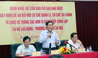 Không để ngân sách cấp phát cho đơn vị sự nghiệp công lập ngày càng tăng