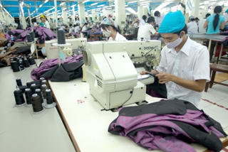Doanh nghiệp dệt may chủ động nguyên liệu