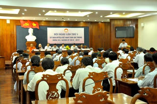 Sóc Trăng: Hội nghị lần thứ 3 UBMTTQ tỉnh sơ kết công tác 6 tháng đầu năm 2015