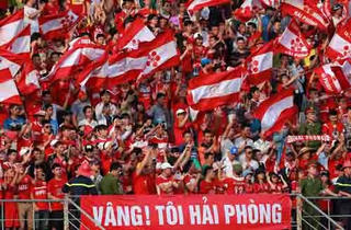 CĐV Hải Phòng lách luật cấm đến sân khách ở vòng 16 V-League
