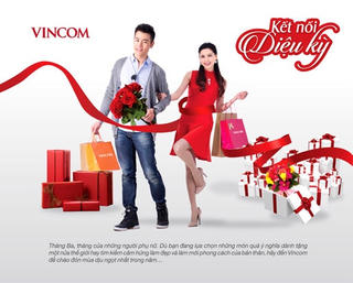 'Kết nối diệu kỳ' tại Vincom mừng ngày Quốc tê Phụ nữ 8/3