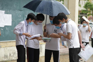 Nghệ An ghi nhận 'mưa' điểm 10 tại kỳ thi tốt nghiệp THPT
