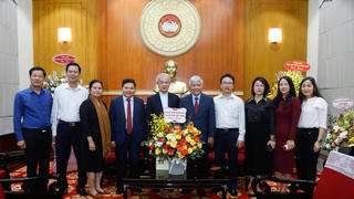 [BẢN TIN MẶT TRẬN]: Đồng lòng, chung sức xây dựng đất nước