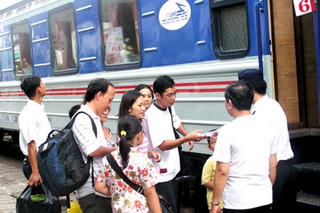 Đề xuất 7 đối tượng được miễn, giảm giá vé đi tàu
