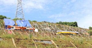 Hòa Bình tháo dỡ chữ, dừng thi công khẩu hiệu 11 từ hơn 10 tỷ đồng