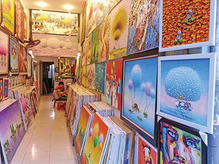 Thị trường mỹ thuật Việt Nam: Khó quản lý hoạt động của các gallery