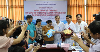 Nuôi dưỡng thành công một bé sinh non 500 gram