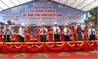 Lạng Sơn xây dựng cầu Kỳ Cùng mới