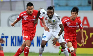 Vòng 9 V-League 2016: Tâm điểm ở Thủ đô