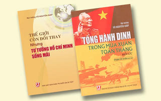 Đại tướng Võ Nguyên Giáp qua những ấn phẩm tiêu biểu