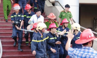Cháy Đài truyền hình Hải Phòng, một trưởng phòng tử vong