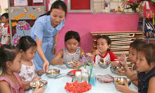 TP Hồ Chí Minh: Nâng cao chất lượng chăm sóc trẻ dưới 3 tuổi