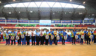 Gần 800 VĐV tham dự Giải vô địch trẻ Vovinam toàn quốc 2020