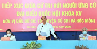 Chủ tịch nước Nguyễn Xuân Phúc yêu cầu giải quyết dứt điểm dự án treo ở huyện Củ Chi