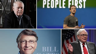 Những vị tỷ phú không tiếc tiền làm từ thiện