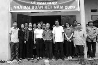 Nghĩa tình dưới mái nhà đại đoàn kết