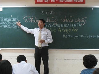 Sơn La: Kiện toàn, củng cố đội phòng cháy, chữa cháy tại các cơ sở giáo dục
