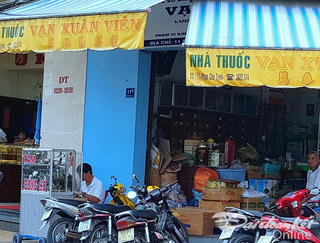 Sóc Trăng: Phát hiện nhà thuốc bán thuốc chưa được phép lưu hành