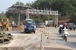 Khẩn trương hoàn thiện các thủ tục thu phí dự án BOT Thái Nguyên - Chợ Mới