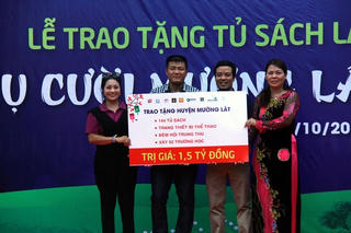 Thắp sáng nụ cười Mường Lát