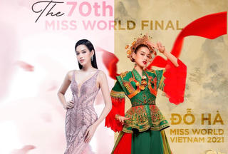 Đỗ Thị Hà quyết tâm giành ngôi vị cao nhất tại Miss World 2021