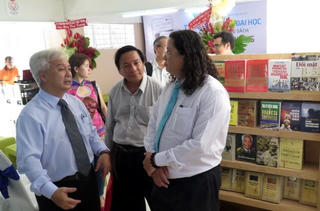 Ra mắt Trung tâm sách đại học đầu tiên tại TP Hồ Chí Minh