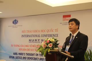 GS TS Phạm Văn Đức tiếp tục làm Phó Chủ tịch Viện Hàn lâm Khoa học xã hội Việt Nam