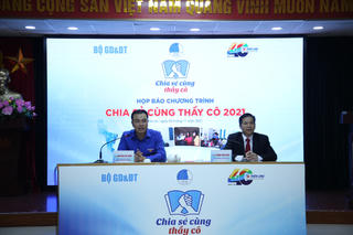 Tuyên dương 50 giáo viên tiêu biểu xuất sắc năm 2021