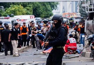 Tổ chức nào đứng đằng sau vụ đánh bom ở Jakarta?