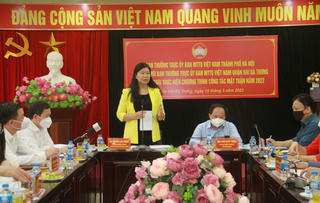 Mặt trận các cấp thích ứng linh hoạt để phòng dịch