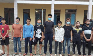Trộm xoài không thành, nhóm thanh niên vác dao chém người trọng thương