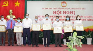 Bình Định: Hội nghị sơ kết 5 năm thực hiện Chỉ thị số 05-CT/TW của Bộ Chính trị