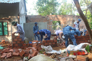 Ấn tượng công tác Dân vận của Bộ tư lệnh Vùng Cảnh sát biển 2