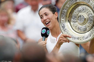 Đánh bại Venus, Muguruza lần đầu lên ngôi vô địch Wimbledon