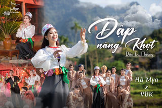 Hà Myo 'kết duyên' dân ca Mường với nhạc điện tử