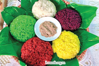 Những món xôi đong đầy yêu thương