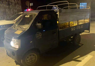 Trộm xe ô tô bị bắt lại sau chưa đầy 30 phút