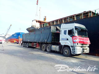 Tiếp nhận 5.300 tấn gạo viện trợ từ Chính phủ Hàn Quốc