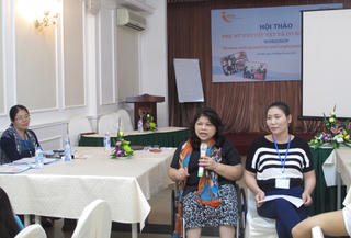 Phụ nữ khuyết tật và cơ hội việc làm
