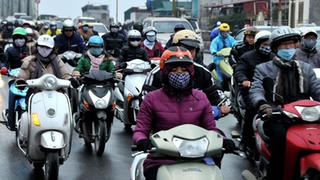 Bắc Bộ và Bắc Trung Bộ trời rét