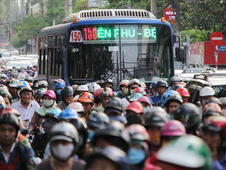 Làn đường... để dành