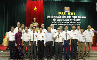 Đại hội đại biểu Công giáo TP Vinh