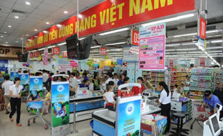 Gần 300 sản phẩm 'Hàng Việt Nam được người tiêu dùng ưa thích'