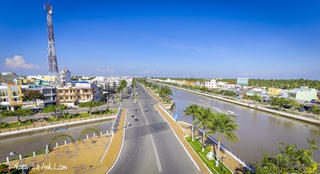 TP Vị Thanh - Hậu Giang: Hướng đến đô thị loại II